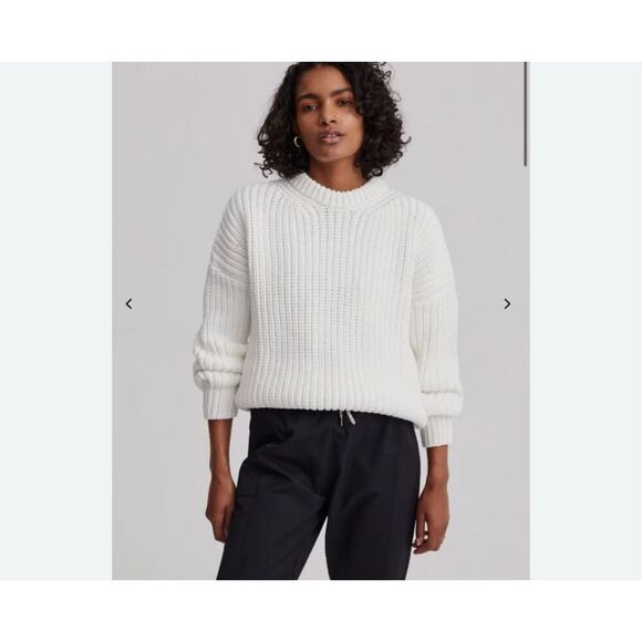 Varley Gracie Chunky Knit Textured Sweater - Picture 1 of 7